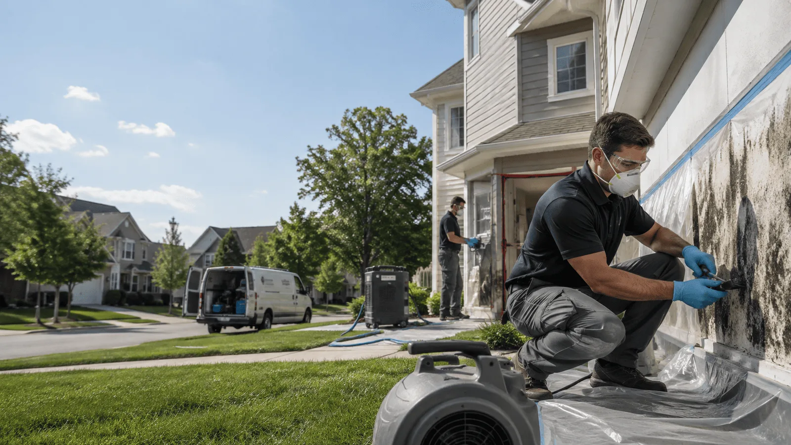 Mold Inspection company in Manakin Sabot, VA