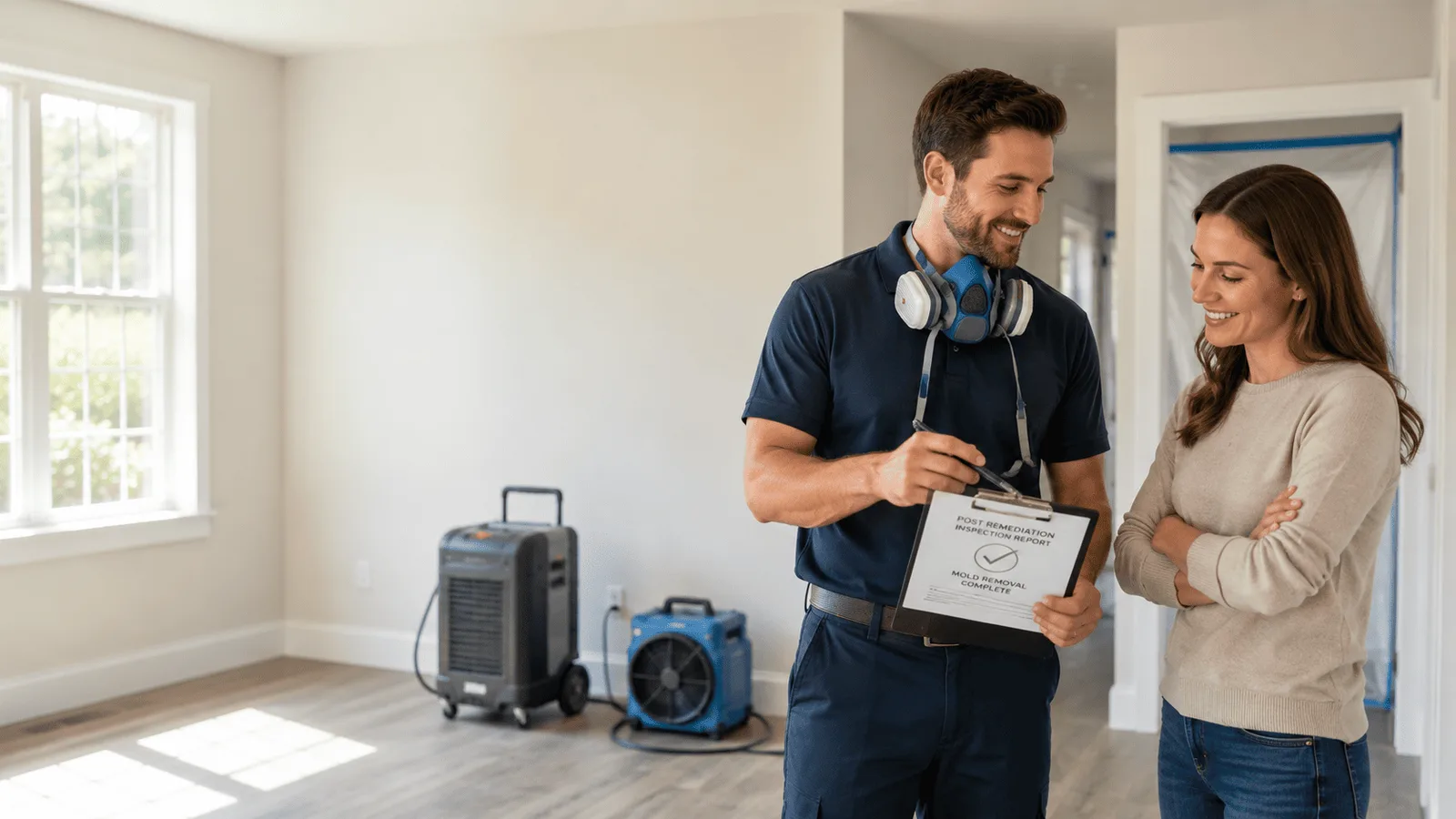 Why choose Mold Inspection in Manakin Sabot, VA